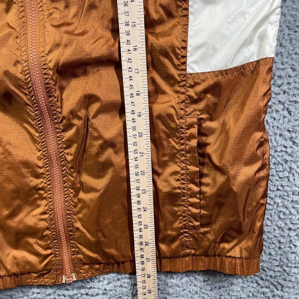 VTG 90s University of Texas Longhorns Apex One Windbreaker Jacket Mens Medium UT - Picture 12 of 12